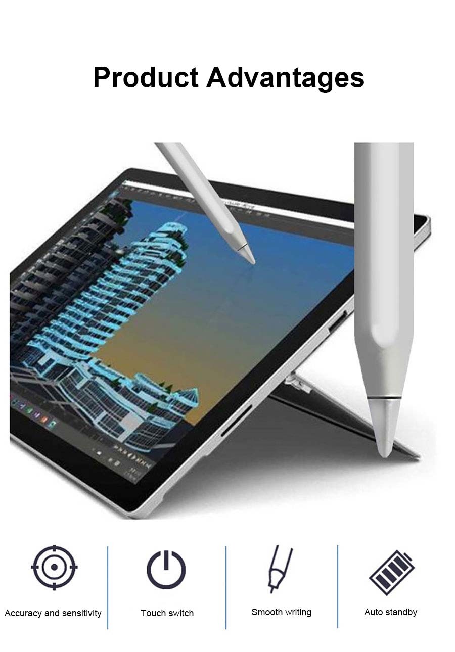 140mah Universal Capacitive Stylus Pen Drawing Pencil For Phone