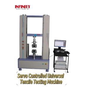 600mm Effective Width Servo Controlled Universal Tensile Testing Machine