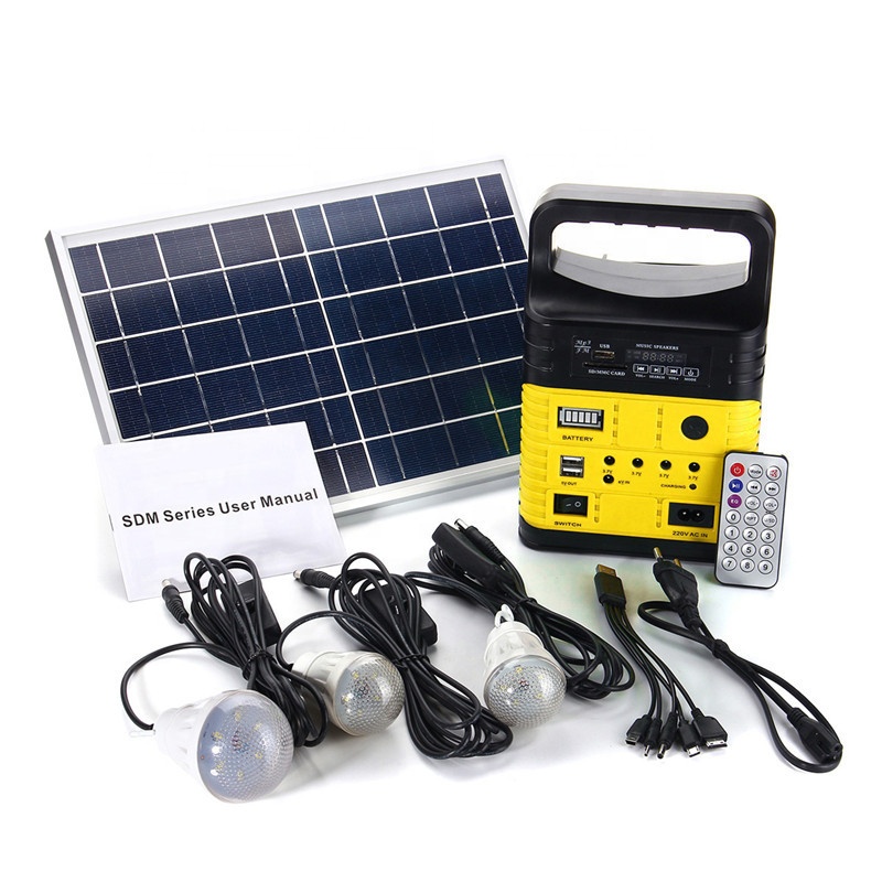 ODM Commercial 10 Watt Solar Energy Light System 8Hrs To 30Hrs