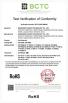 Shenzhen YuanTe Technology Co., Ltd. (Safegas) Certifications