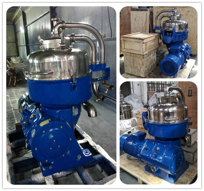 Inverting Continuous Horizontal Siphon Peeler Centrifuge For Starch Concentration