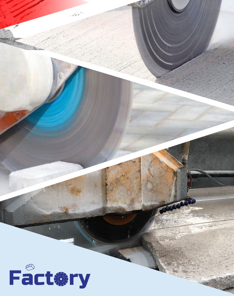 No Chipping 350mm Continuous Diamond Disc for Porcelain Marble Tiles Ceramics Cutting
