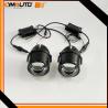 Buy cheap 12V / 24V Bi Xenon Fog Light Projector Lamp 2 Inch Projector Lens Waterproof from wholesalers