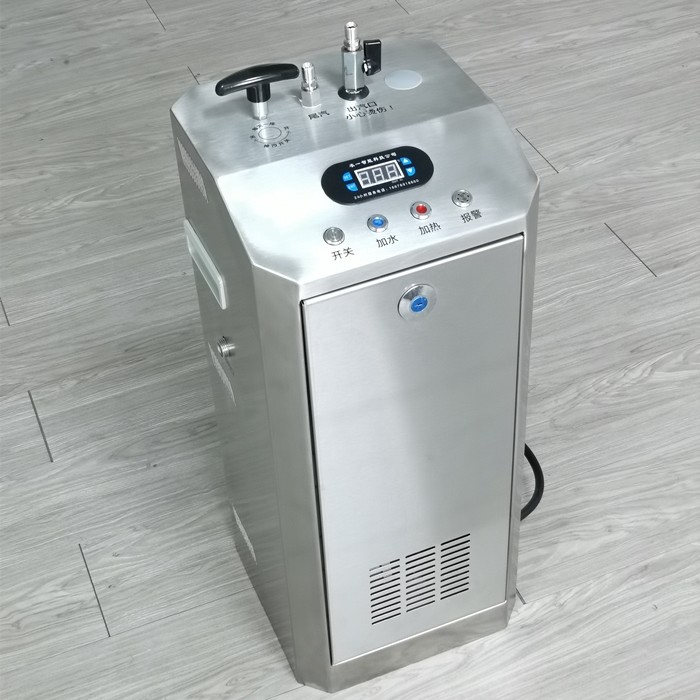 Automatic Industrial Steam Ironing Machine Dry Cleaning Shop 4.5kw 5.5bar