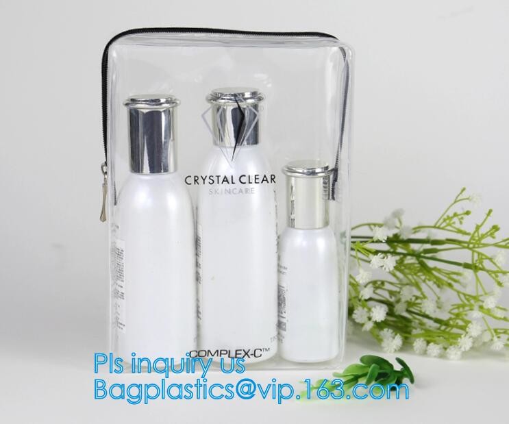 cosmetic bag makeup cosmetic bag promotional, Travel Accessories makeup bag, Makeup Bag Travel Cosmetic Bags Clear PVC Q