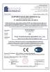 WUXI FUNSOR MARINE EQUIPMENT CO., LTD Certifications
