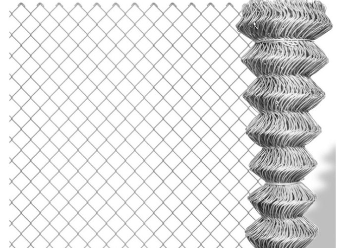 H6m Plastic Coated Galvanized Chain Link Fence for baseball fields