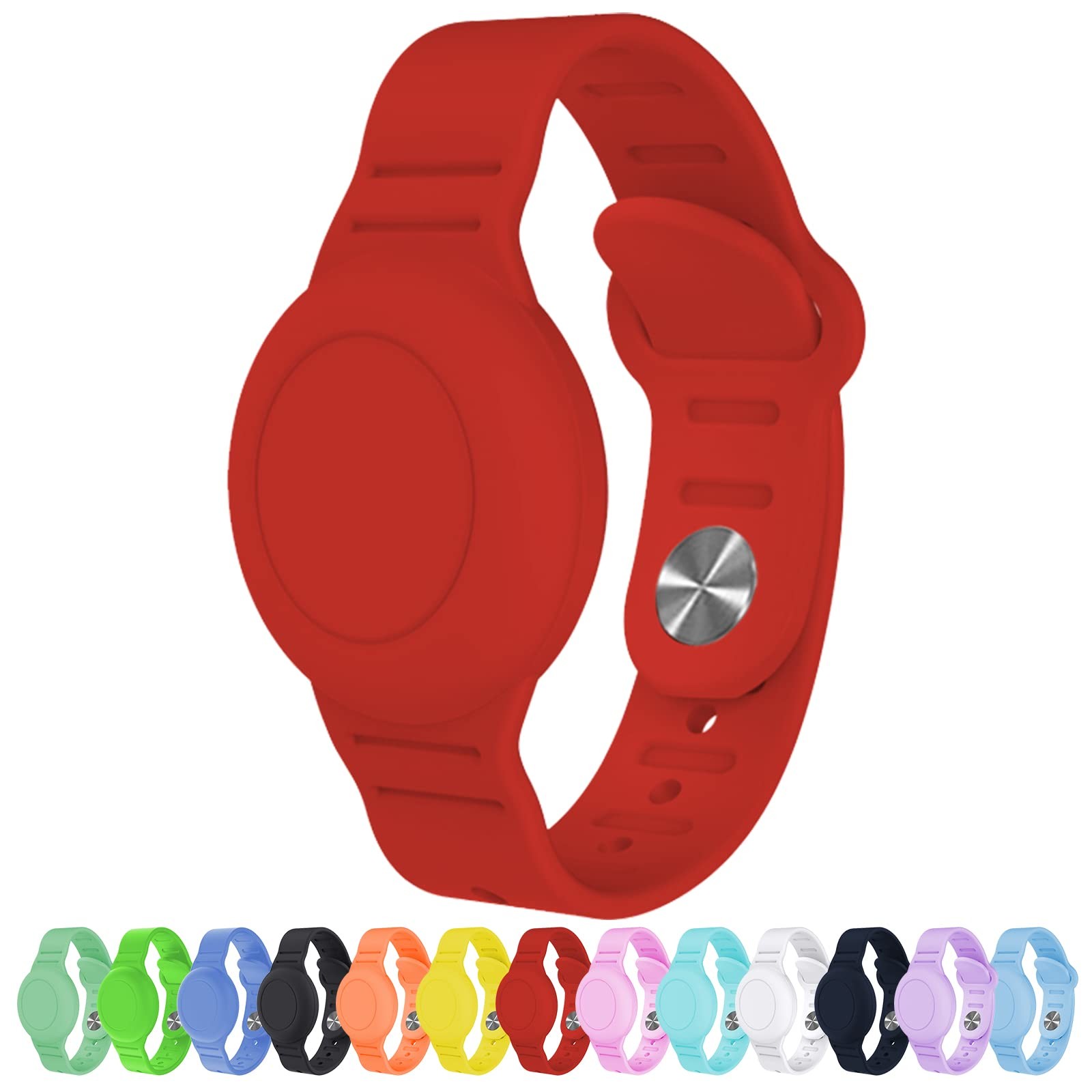 Waterproof Kids Silicone Airtag Bracelet For Wristband Of AirTag GPS Tracker Case For Air Tag Holder Strap Band