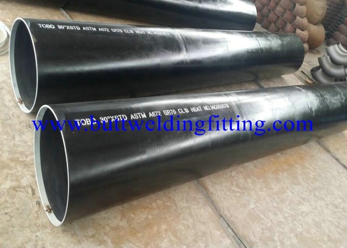 SSAW Carbon Steel Welded Pipes API 5L Gr.A, Gr. B, X42, X46, ASTM A53, BS1387 DIN 2440