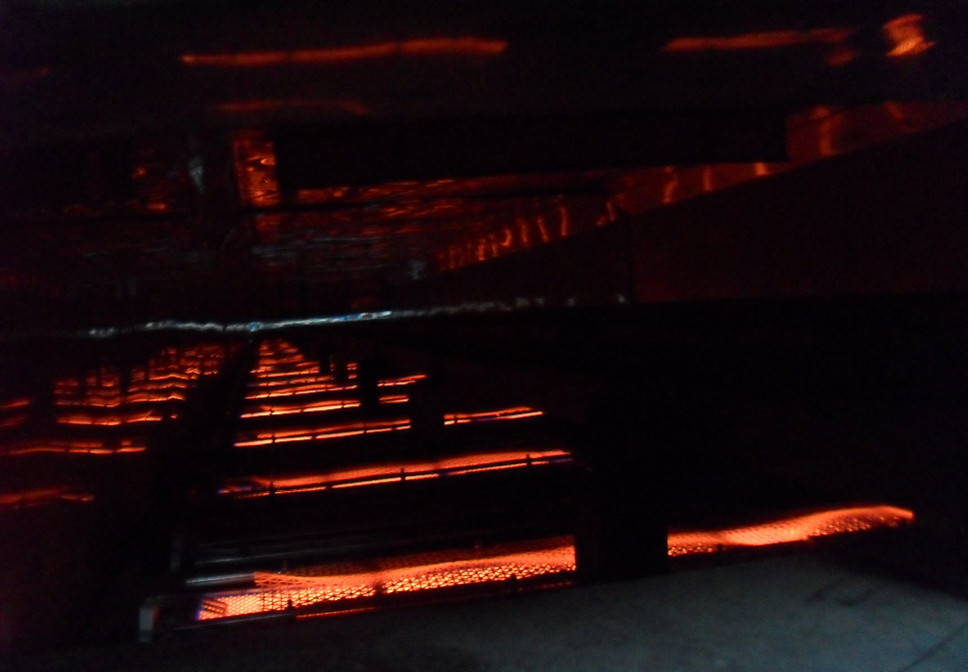 Infrared Catalytic Ceramic Heater Plates Honeycomb Customized
