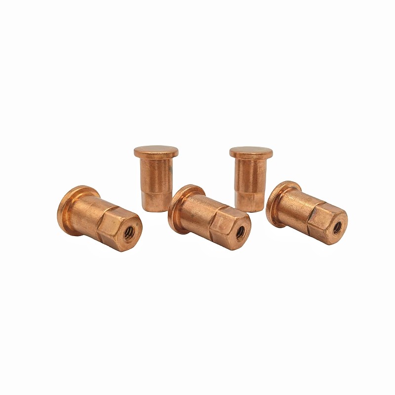 Customized Copper Screw #10-24 American External Hexagon Nut Golf Cart Accessories