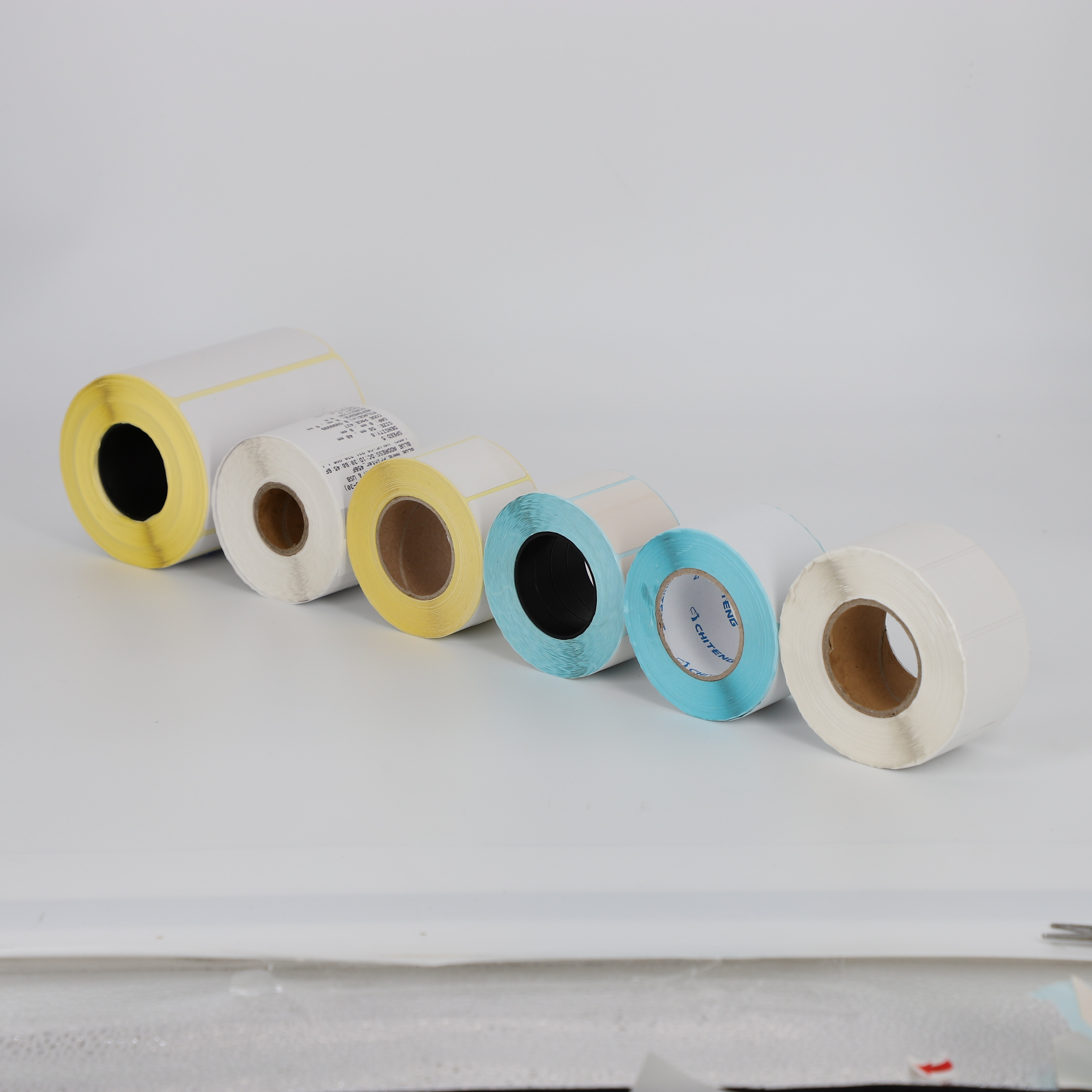 1092mm Carbonles Paper Coating Machine Double Side 200gsm Thermal Paper Roll
