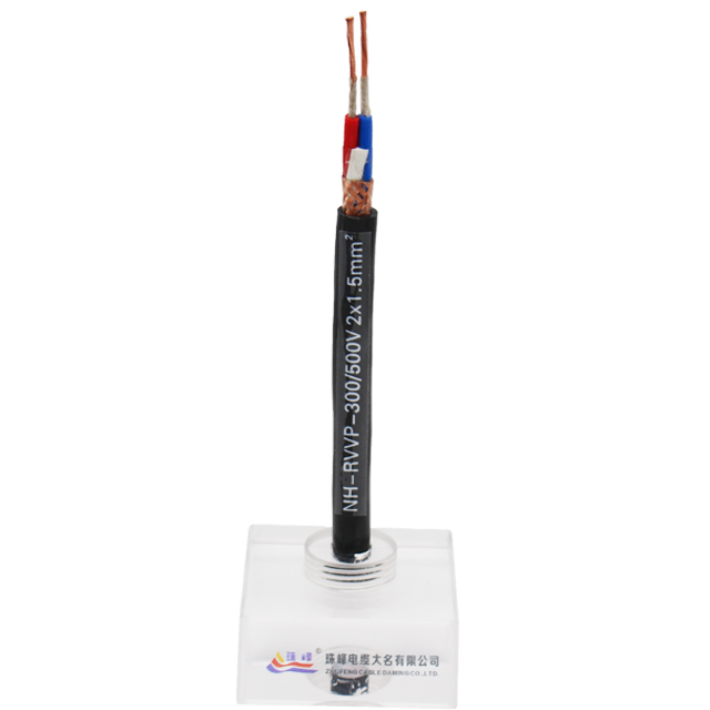 Car Jacket PVC Insulated Flexible Shielded Control Cable for 300/500V Electrical Wire