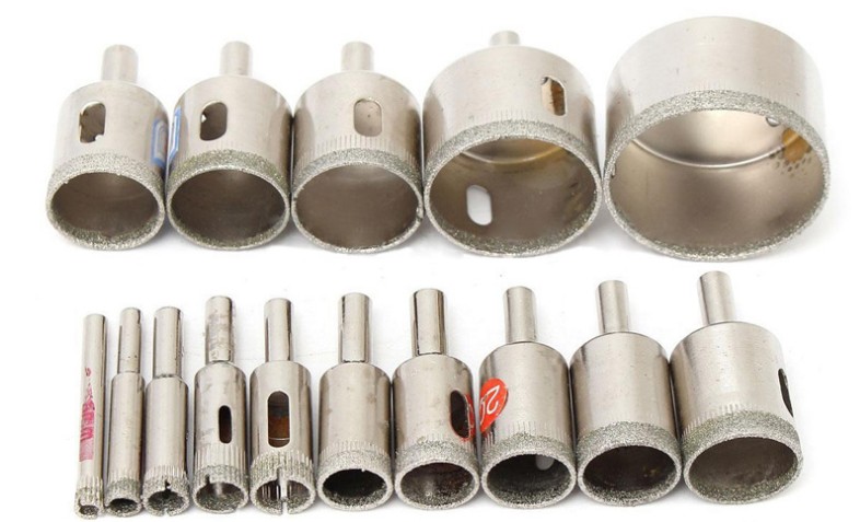 Ceramic and marble hole openerr