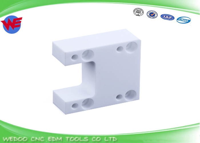 X056C314H01 EDM Parts Mitsubishi Lower Ceramic Isolator Plate 78*70*30mm M306