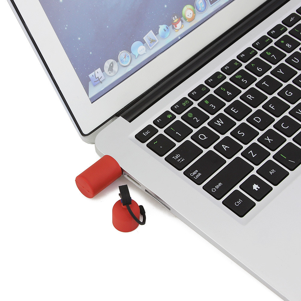 Fire Extinguisher Shape Cheap USB Flash Drive Logo Customized