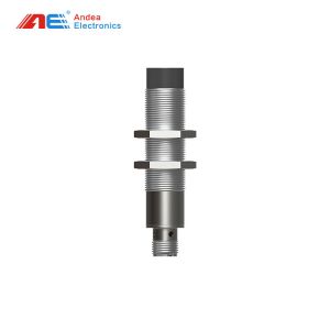 HF Modbus RS485 Compact RFID Device M12 Interface For Distributed Production