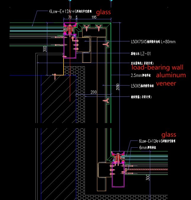 Wooden type conventional panel Aluminium Facade Wall Fluorocarbon Coated durability and weather resistance flat smooth