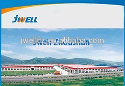 Jwell cross-section cable duct PVC (WPC) profile extrusion line
