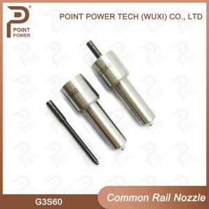 diesel fuel injector nozzle G3S60 Denso Common Rail Nozzle For Injectors 295050
