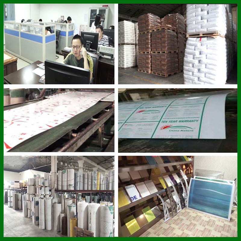 6mm-14mm Thickness PC Honeycomb Sun Panels Hollow Sheets For Roofing