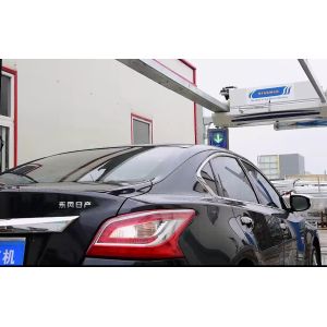 New Risense Single Arm Touchless Car Wash Machine 360 Degree
