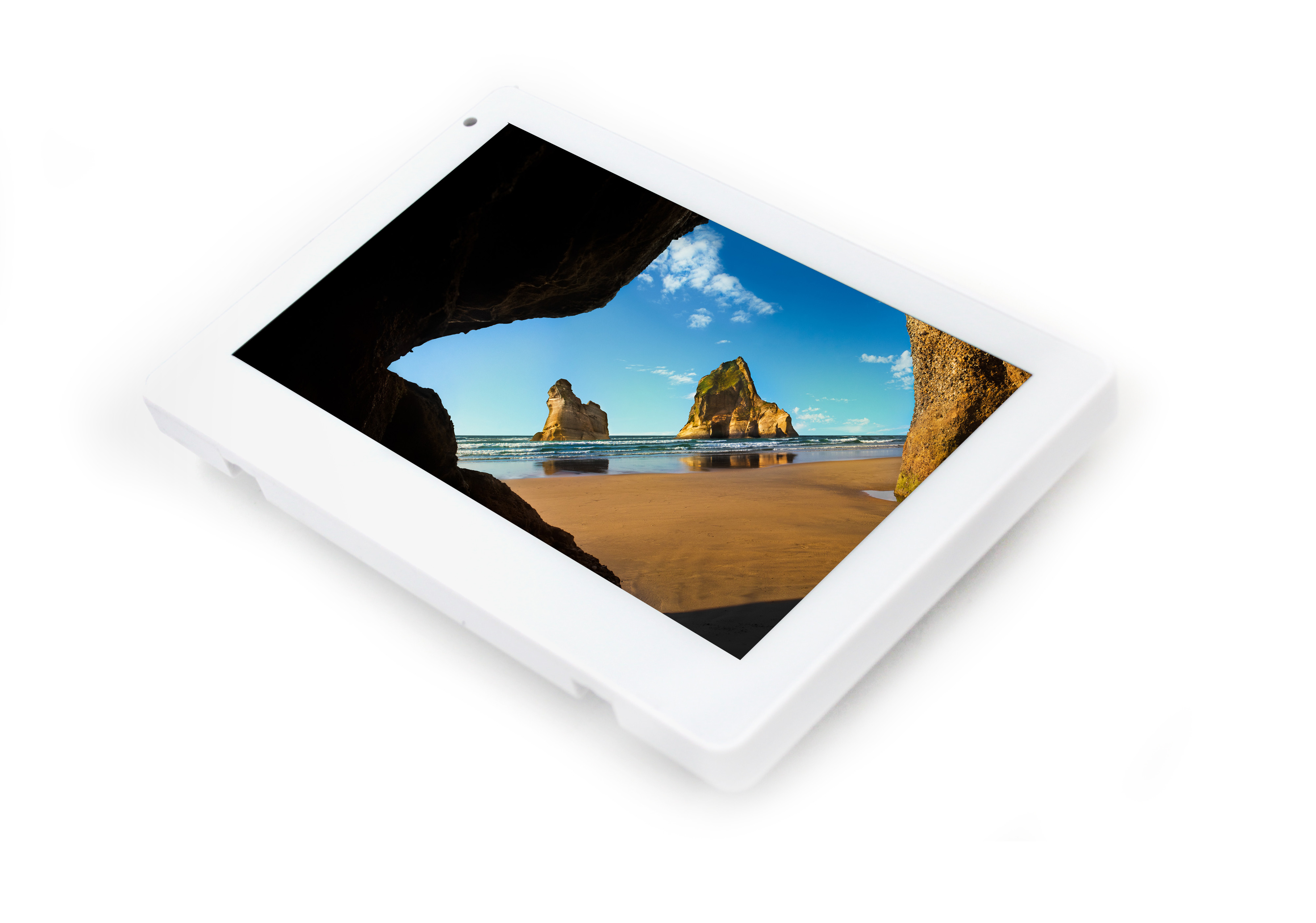 7 Inch Android Embedded Touch Screen POE For Smart Home Automation