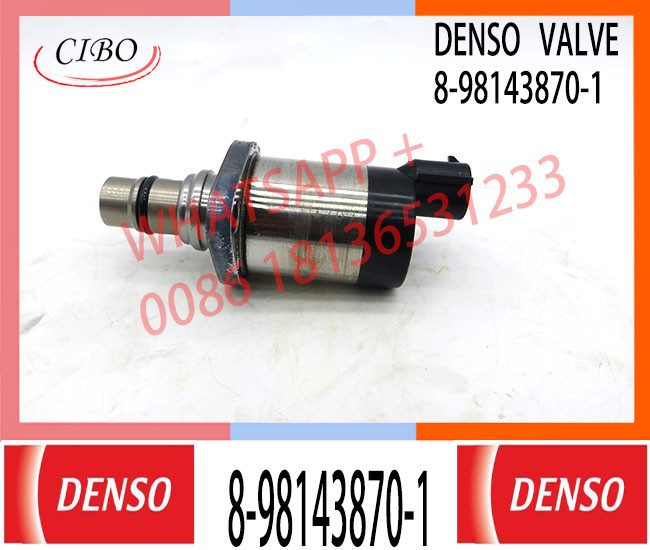 HP3 High Performance Diesel Fuel Pump SCV Valve 294200-4970 For ISUZU 6HK1 FAW 6DL2H Engine 8-98143870-1
