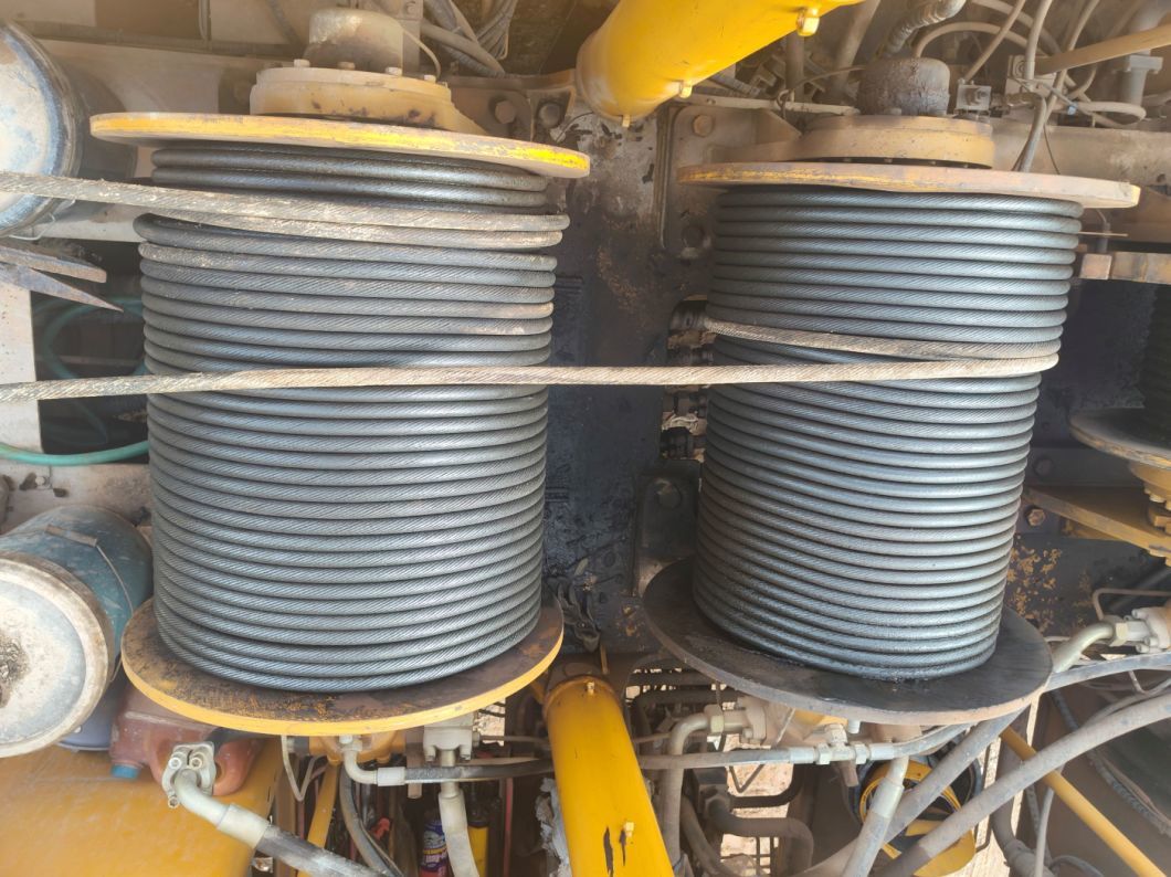 Xc Mg Crawler Crane 55 Tons of Construction Equipment