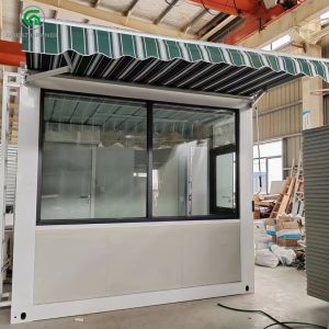  Customizable Colors Foldable Container Home Fire Protection Smart Home Integration Manufactures