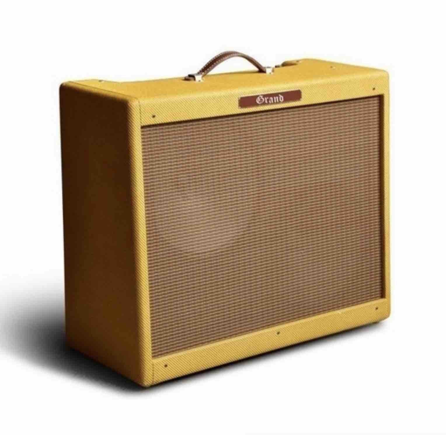 Custom Grand Twin Style Bassman AMP Model 5e8 Tweed Amplifier Combo 40W Volume Treble Bass Presence Controls