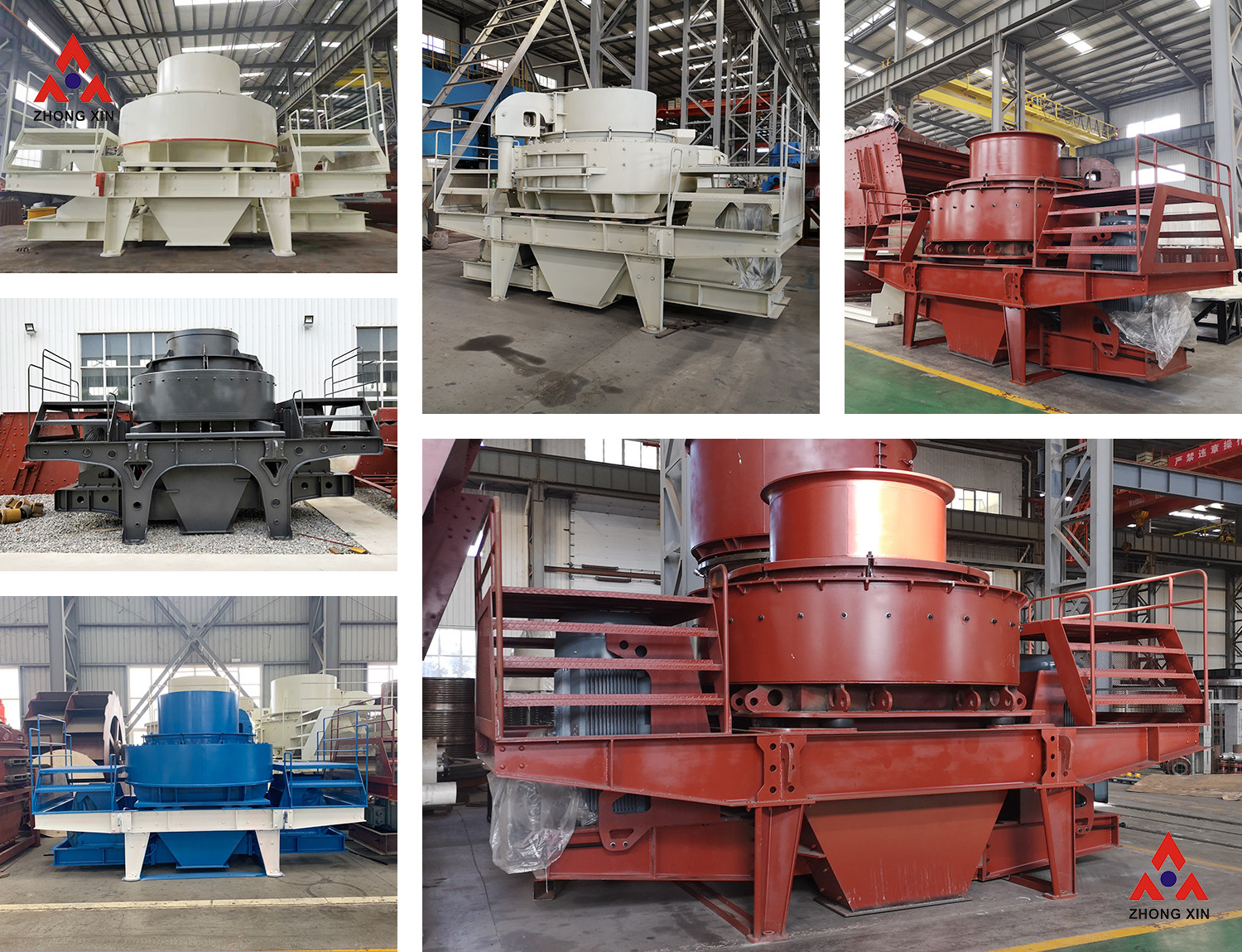 Aggregate Shaping Mini Sand Making Machine For Mining Industry