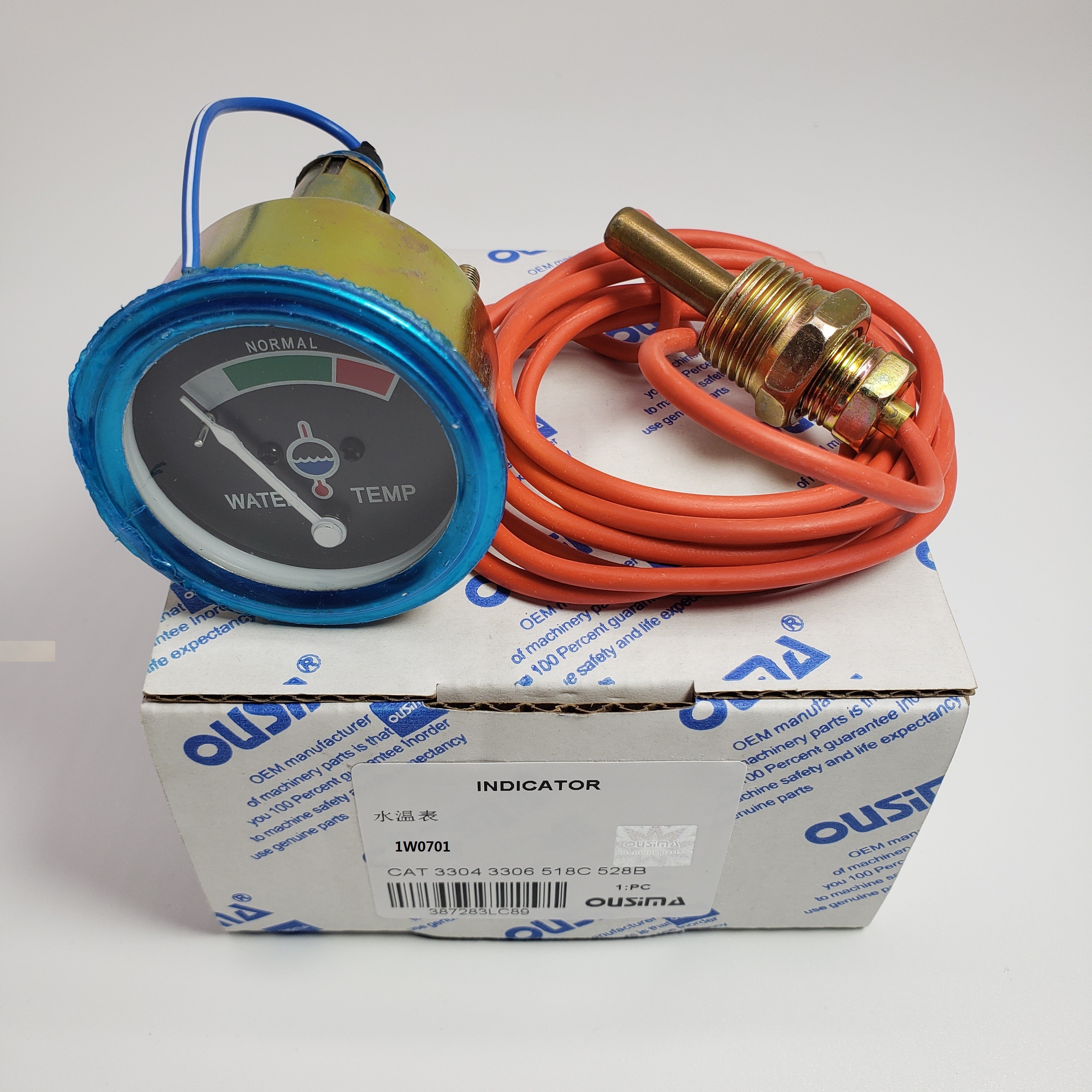 Indicator 1W07011 For CAT 528B 572G 931B D7G