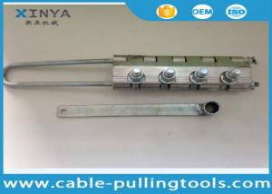  11-15 MM Fiber Optic Cable Stripping Tool Bolted Type OPGW Cable Grip Manufactures