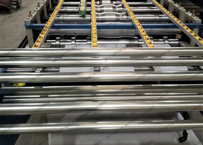 Hydraulic Cutting H400 Double Layer Machine 15T Steel Sheet Making Equipment
