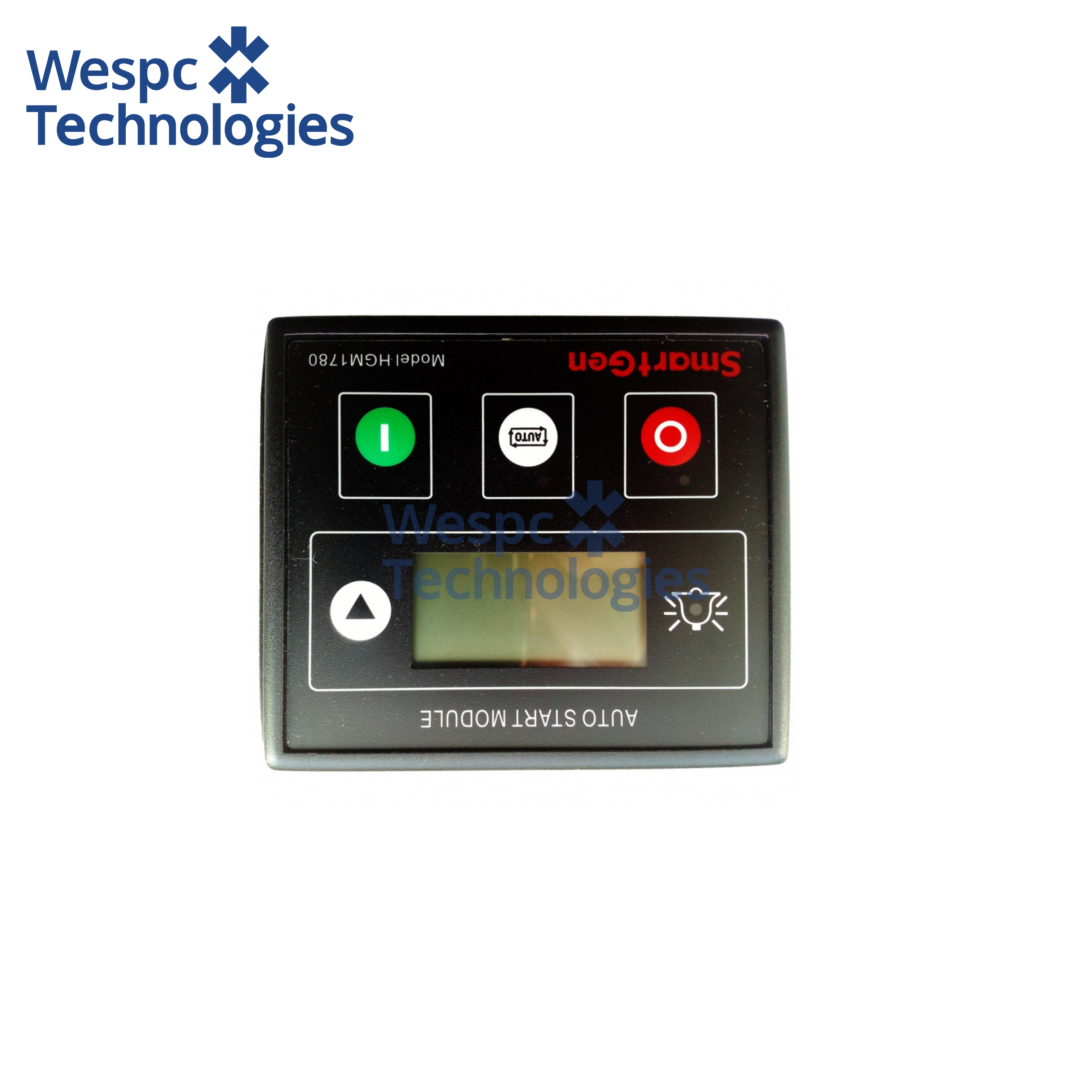 Wespc Original HGM1780 Generator Controller Genset LCD Control Module