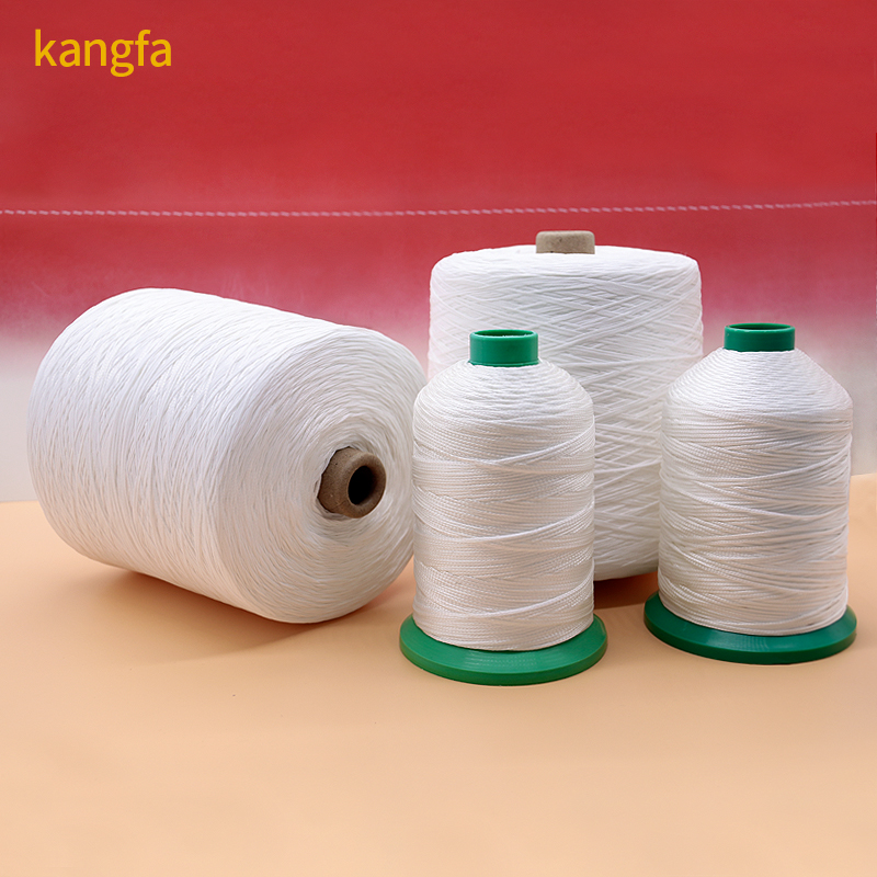 High Tenacity 420D/16 Polyester Spun Yarn for Multicolor Knitting and Garment Weaving