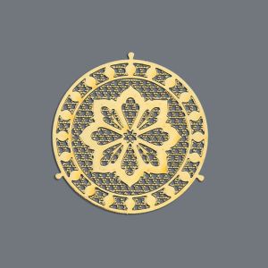  Custom Chemical Etching Copper Alloy Parts with Fine Line Precision Manufactures