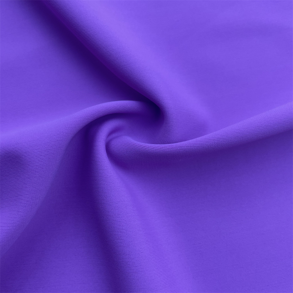 81% Nylon 19% Spandex Jersey Lycra Lining Fabric 40D 4 Way Stretch Elastic