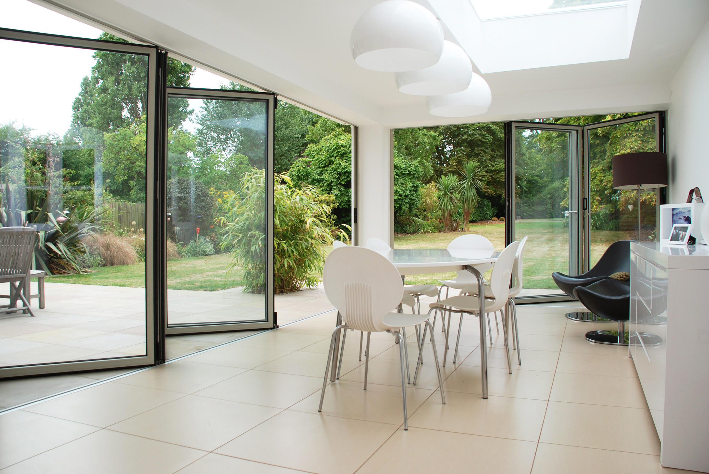 Glass Sliding Bi Folding 6063 Aluminium Door Frame Profile Thermal Insulation Waterproof