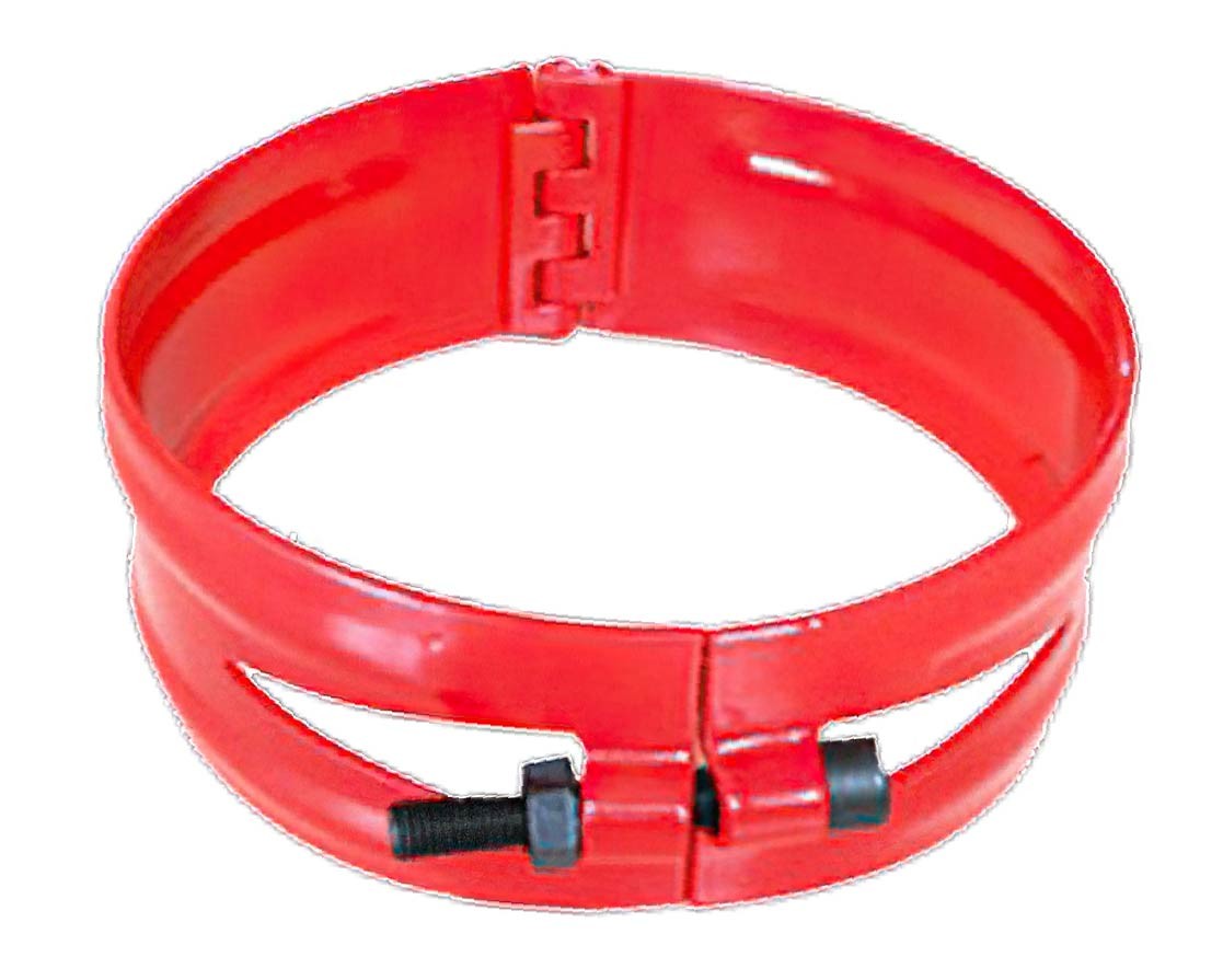Setscrew Type Stop Collar with OD of 339.72 mm for Oil Well Drilling Adapt to High Axial Loads Requirement