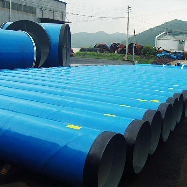 FBE Coating Ssaw Steel Tube Awwa C210 Standard Gr.B Steel Grade