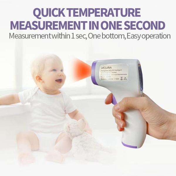 Quality Adults Kids Non Contact Infrared Thermometer For Body Temperature for sale
