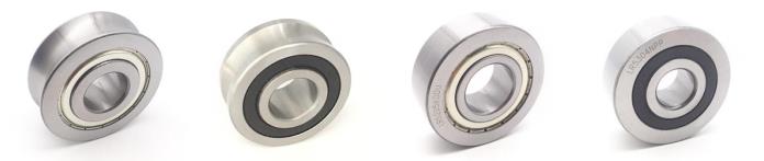 High Precision Double Row Angular Contact Ball Bearing 3203 ZZ 2RS Limited Speed Oil 14000 rpm