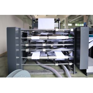 Automatic A4 Paper Cutting Double Rotary Knife Paper Packing Machine