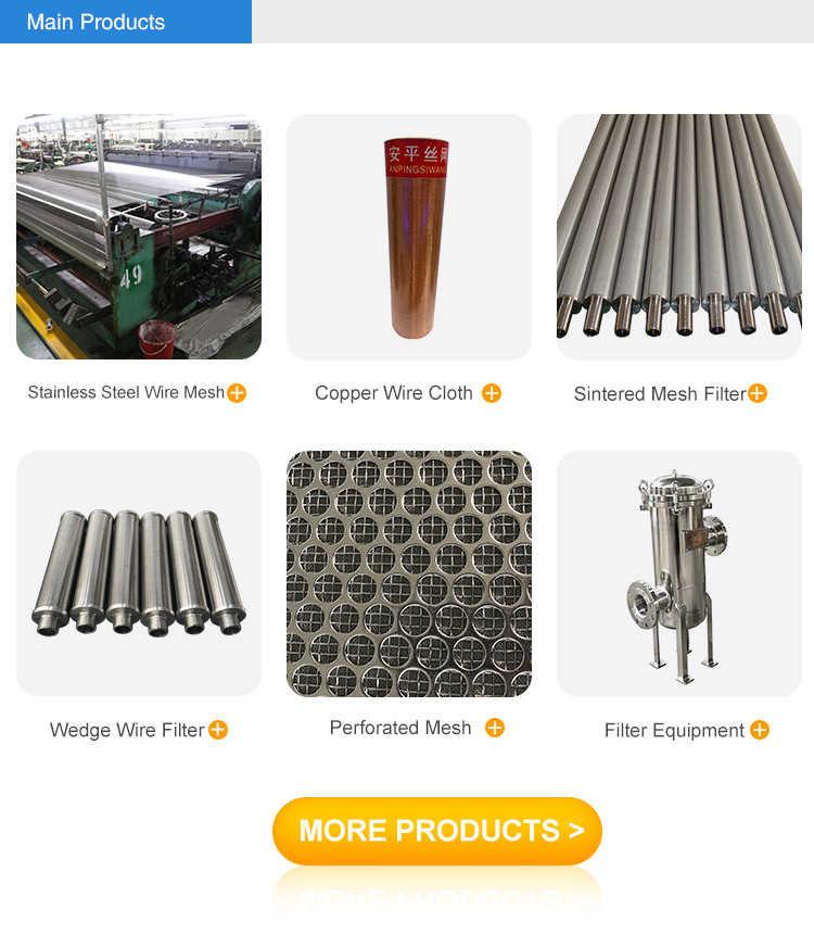 Stainless Steel 1 Micron Sintered Wire Mesh Filter Panels