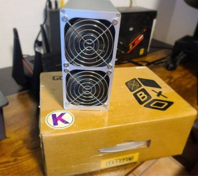 800W Asic Miner L3+ LTC Miner Machine Used Crypto Mining Equipment