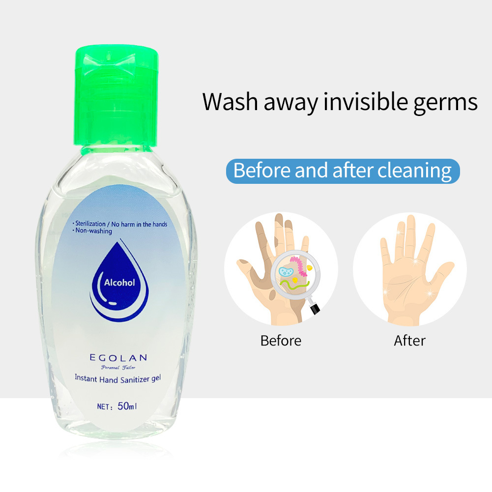 Germ Attack Alcohol 70 Gel Hand Cleansing Sanitizer Disinfectant Gel Antibacterial