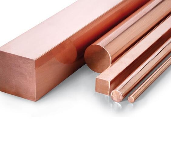 H59 H62 H68 Polished Copper Steel Bar Shape Bar For Architectural Elements