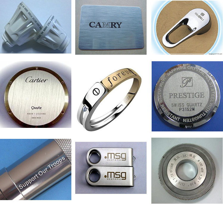 Professional Laser Marking Machine For Stainless Steel Jewellery 20W
